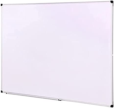 Photo 1 of XBoard Magnetic White Board 48 x 32 Inch, Dry Erase Aluminum Framed Whiteboard 4' x 3' with Detachable Marker Tray 
