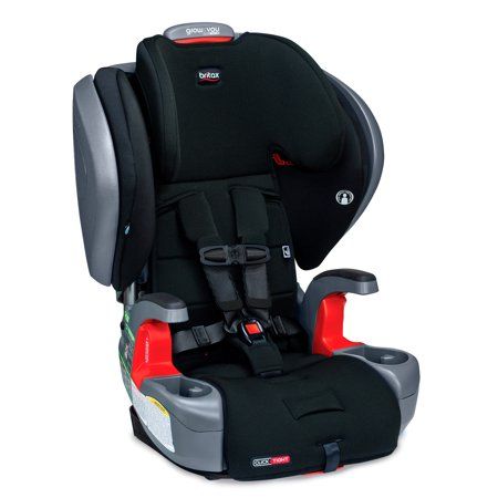 Photo 1 of Britax Grow with You ClickTight Plus Harness-2-Booster Car Seat, SafeWash, Jet (1442970)
