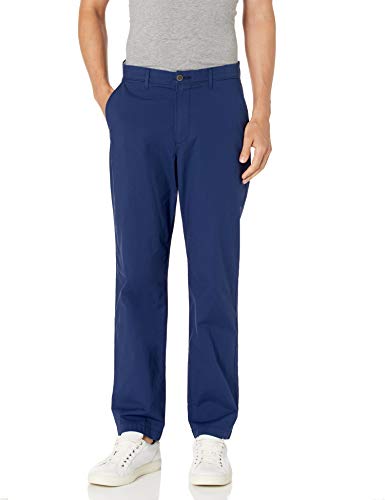 Photo 1 of Amazon Essentials Men's Standard Regular-Fit Lightweight Stretch Pant, Blue, 31W X 30L