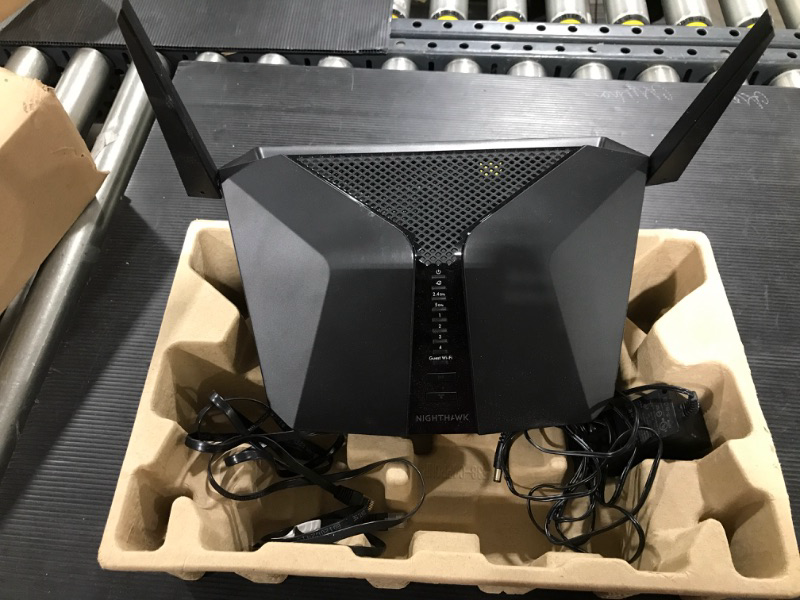 Photo 2 of NETGEAR Nighthawk 4-Stream AX4 Wi-fi 6 Router (RAX40) – AX3000 Wireless Speed (Up to 3 Gbps) | 1,500 Sq Ft Coverage