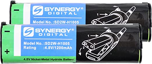 Photo 1 of Motorola TALKABOUT T7200 2-Way Radio Battery Combo-Pack includes: 2 x SD2W-H1005 Batteries