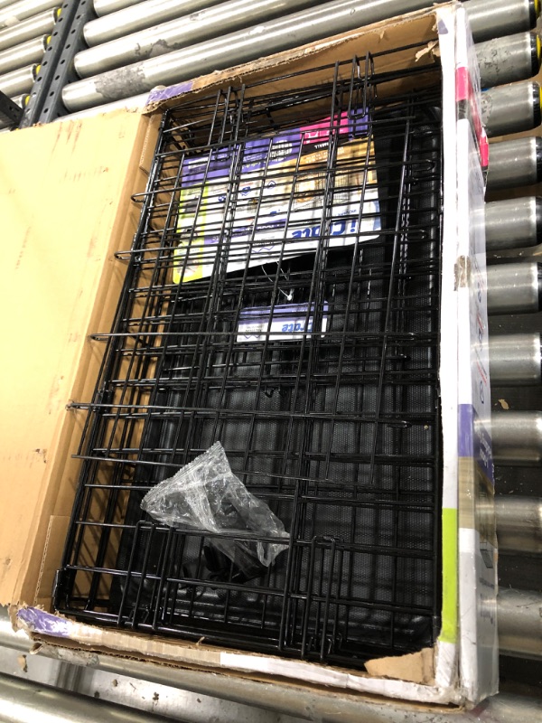 Photo 1 of 22-Inch Single Door iCrate with Fleece Bed