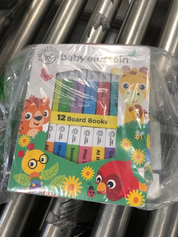 Photo 2 of Baby Einstein : 12 Board Books: 12 Board Books
