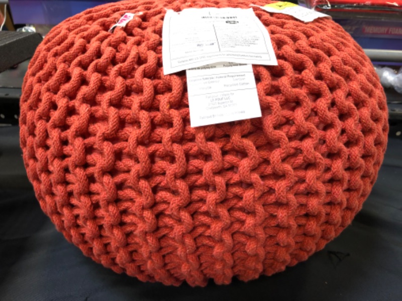 Photo 1 of 20" Spectrum Pouf - Jaipur Living