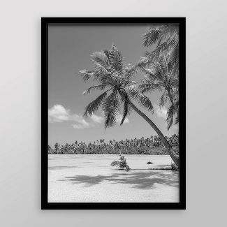 Photo 1 of 18" X 24" Poster Frame Black - Threshold - Target