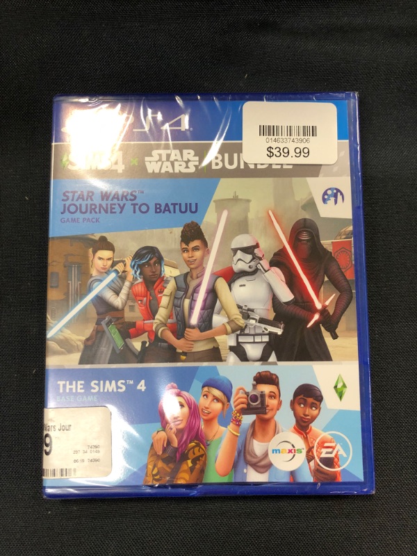 Photo 2 of The Sims 4 + Star Wars: Journey to Batuu Bundle - PlayStation 4---factory sealed