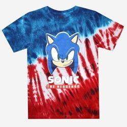 Photo 1 of Boys' Sonic You Control My Heart Short Sleeve Graphic T-Shirt---Size XL