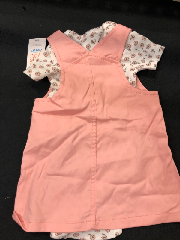 Photo 3 of Carter's Just One You® Baby Girls' Cat Top & Bottom Set - Pink--Size 3M