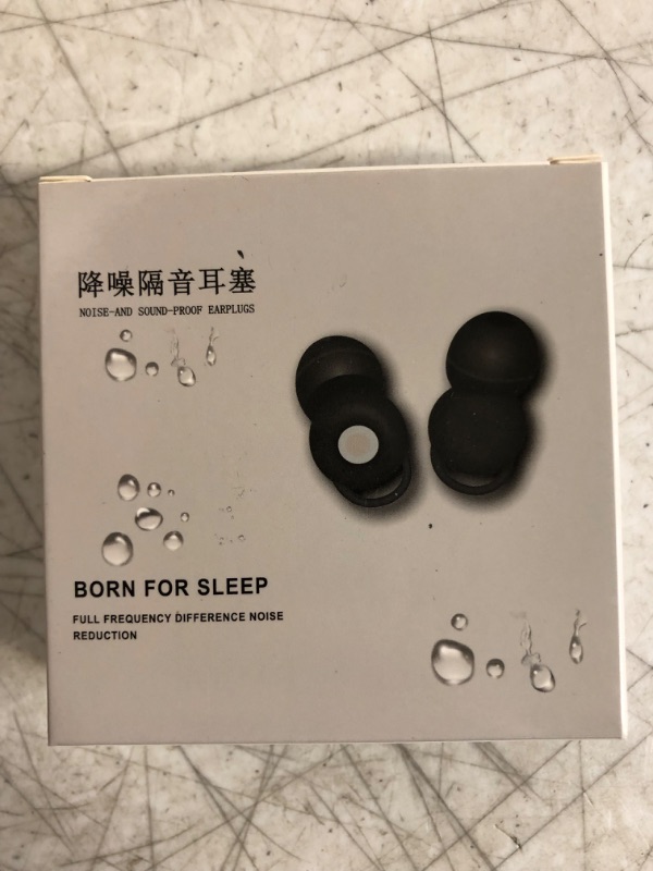 Photo 1 of WEECRON Filter Earplugs Noise Reduction, Black
