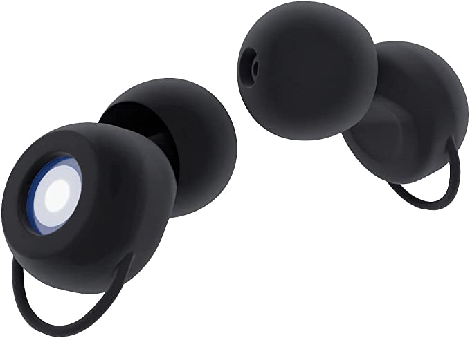 Photo 1 of WEECRON Filter Earplugs Noise Reduction, Black
