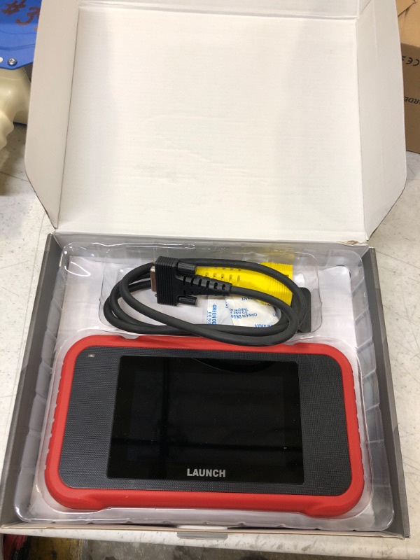 Photo 2 of 2023 Newest Elite LAUNCH CRP123E OBD2 Scanner - ENG/ABS/SRS/AT Diagnostic Scan Tool with Oil/Throttle Reset/SAS Reset,Battery Test,AutoVIN,5"Touchscreen WiFi Free Update,Car Code Reader for All Cars
