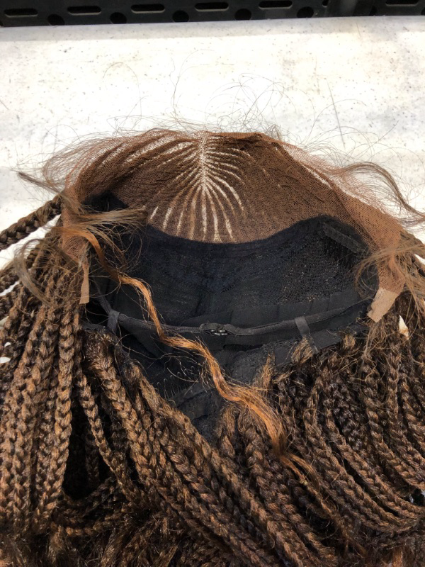 Photo 1 of Brown Box Braid Wig 