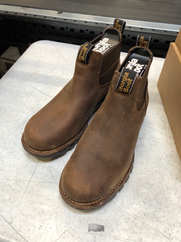 Photo 2 of Georgia Boot Men's Eagle One Chelsea Boot 8.5
