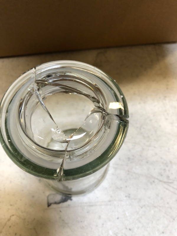 Photo 2 of 3 Piece Glass Jar Set 