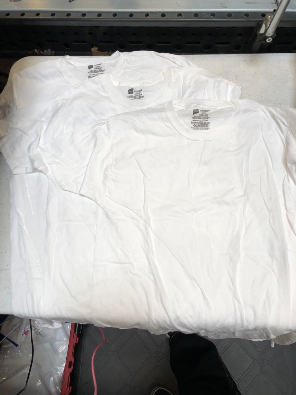 Photo 1 of 3 Pack White T-Shirts S