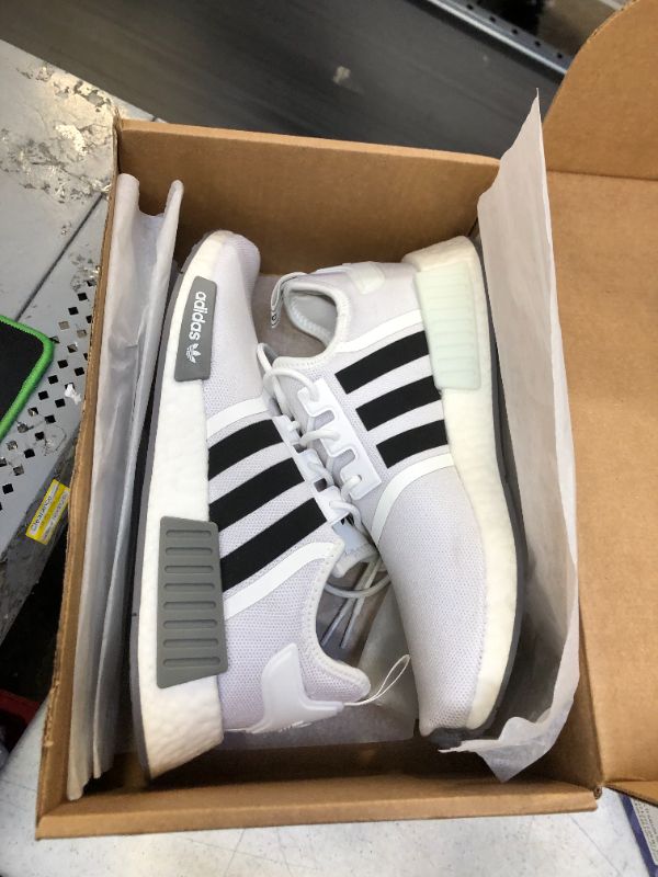 Photo 1 of adidas Originals mens Nmd_r1 Primeknit - Size 9.5
