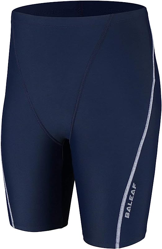 Photo 1 of BALEAF Boys' Athletic Swim Jammer UPF 50+ Quick Dry Youth Training Swimming Short, SIZE L 
