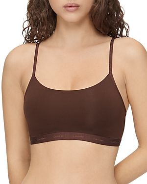 Photo 1 of Calvin Klein Women's Form to Body Unlined Bralette , SIZE M 