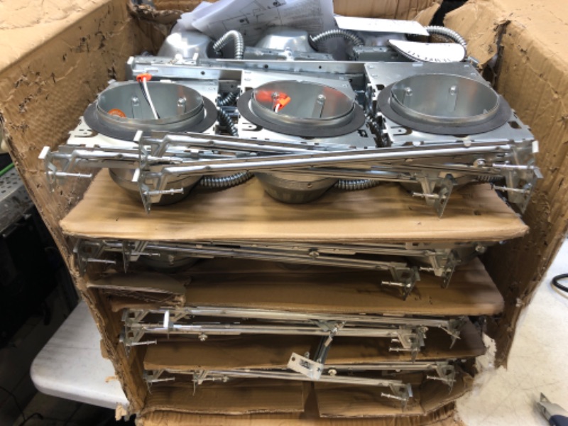 Photo 1 of 4 Inch  Construction Recessed Light Can Housing 24pcs   
