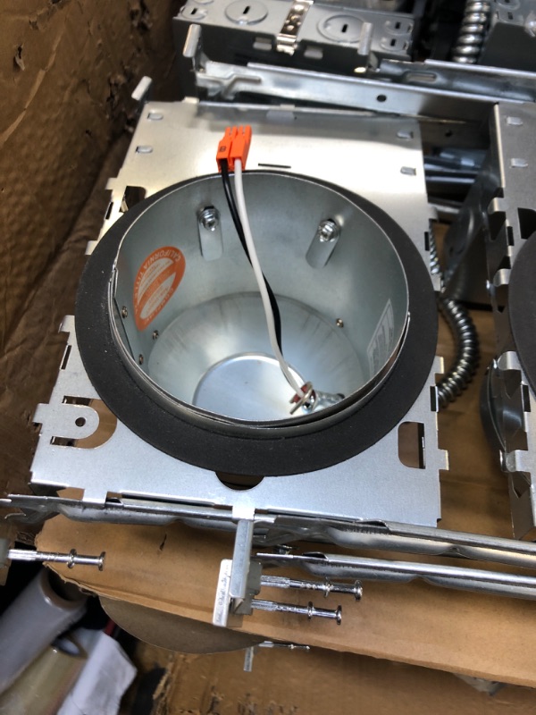 Photo 1 of 4 Inch  Construction Recessed Light Can Housing 24pcs   
