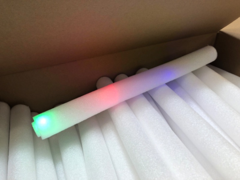 Photo 1 of  Foam Glow Sticks Pack 