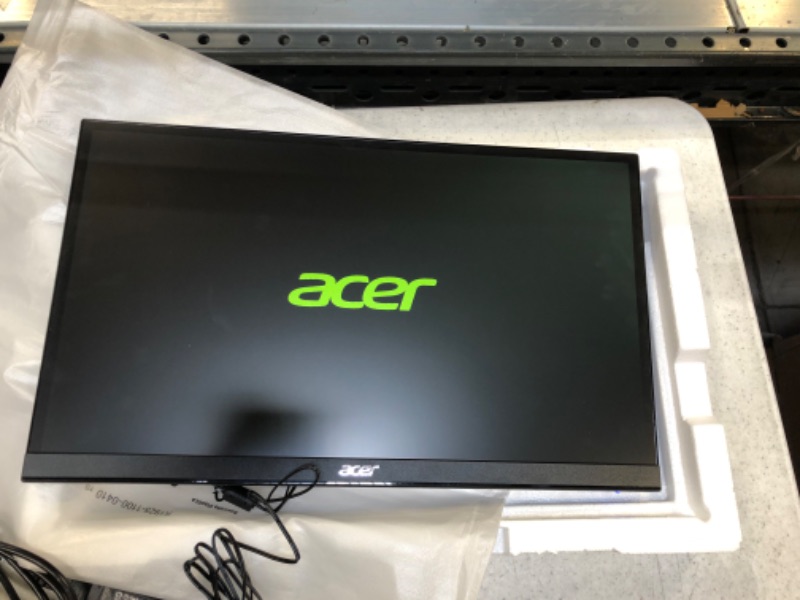 Photo 3 of Acer 21.5 Inch Full HD (1920 x 1080) IPS Ultra-Thin Zero Frame Computer Monitor (HDMI & VGA Port), SB220Q bi Monitor only 21.5-inch