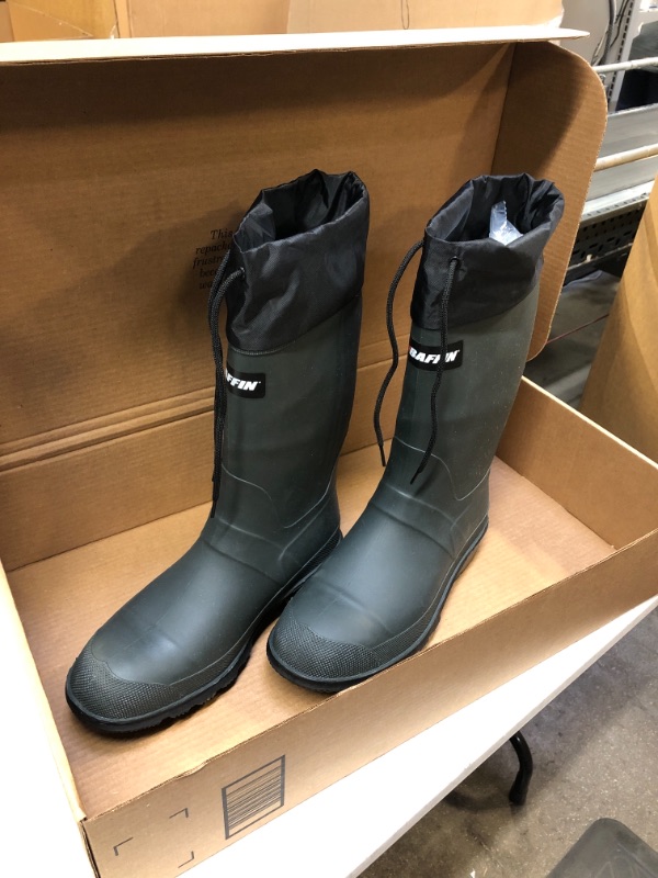 Photo 2 of Baffin Hunter (Plain Toe) | Men's Boots | Mid-calf Height | Available in Forest Green/Black | Perfect for Every Season, Hunting & Fishing | Made in Canada 11 Black