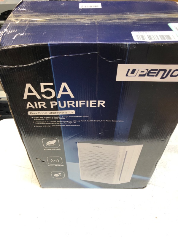 Photo 2 of FFG HEPA Air Purifiers for Home, H13 True HEPA Filter for Home Large Room, Air Cleaner with 3 Speeds, Timers, Change Filter Reminder, Air Quality Indicator Light, Quiet Air Purifiers for Bedroom
