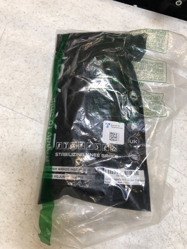 Photo 1 of Knee Brace Support For Knee Pain Non Slip Fit 4-Way Adjstable Wrap Around Compression Patellar - Side Stabilizing For Mensicus Tear LCL, MCL, ACL Arthritis ligament injury Mens Womens