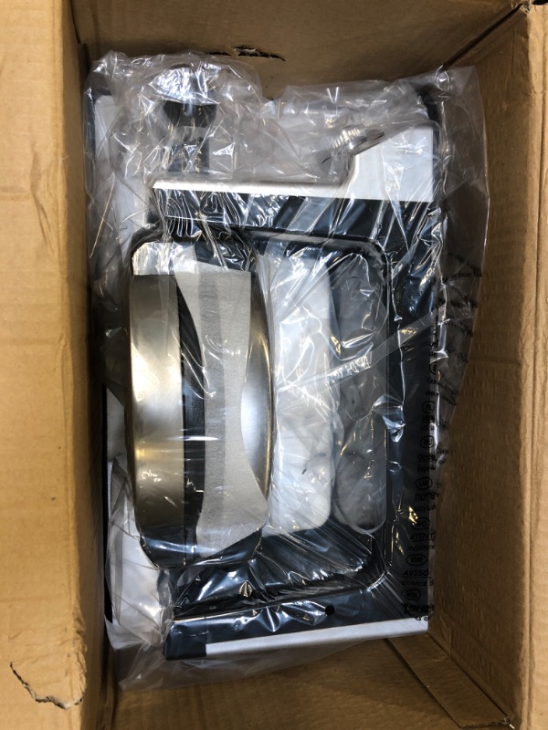 Photo 4 of Flip Belgian Waffle Maker KITIDEA, 180°Rotate Non-Stick Waffle Iron & 6 Browning Settings, Stainless Steel, Classic 1" Thick Waffles, Indicator Lights, Removable Drip Tray, Single, 1000W Single Waffle Maker-1000W