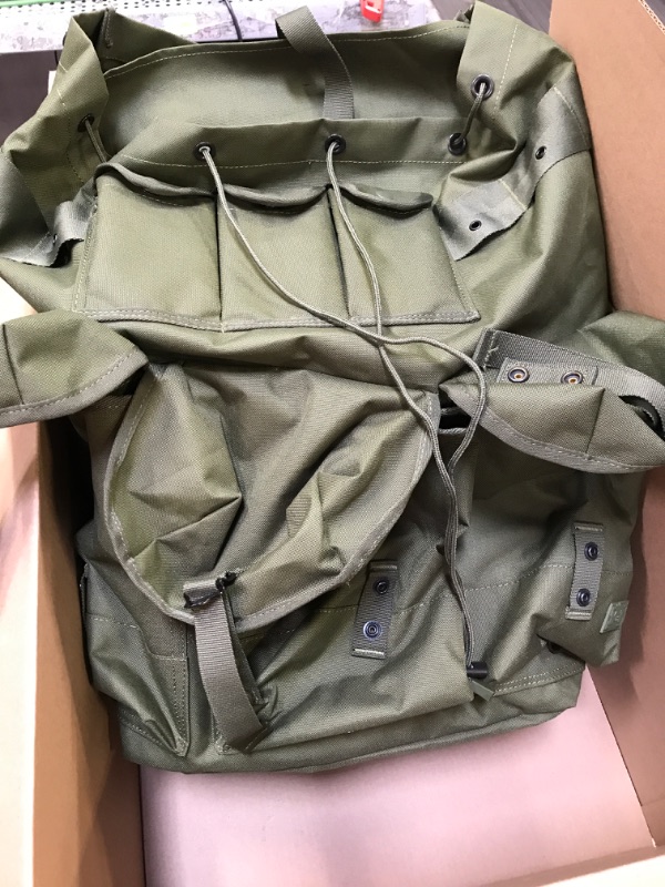 Photo 1 of MT Military Alice Pack Army Survival Combat ALICE Rucksack Backpack Alice Large Pack Od