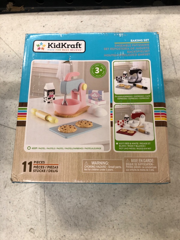 Photo 2 of KidKraft Children's Baking Set - Espresso Role Play Toys for The Kitchen, Gift for Ages 3+