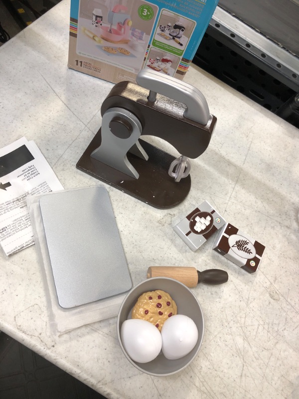 Photo 1 of KidKraft Children's Baking Set - Espresso Role Play Toys for The Kitchen, Gift for Ages 3+