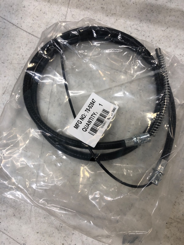 Photo 3 of Raybestos BC92847 Professional Grade Parking Brake Cable