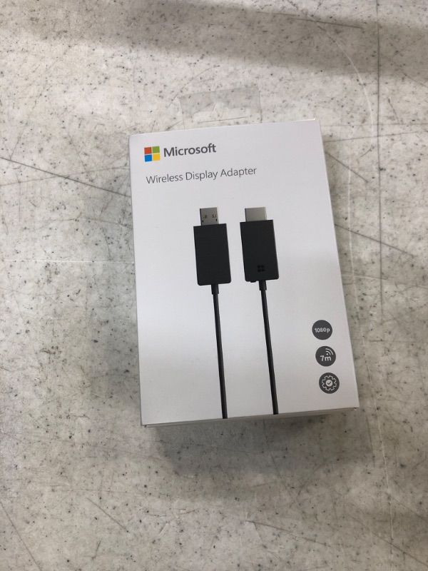 Photo 2 of Microsoft Wireless Display Adapter - USB/HDMI Display Adapter