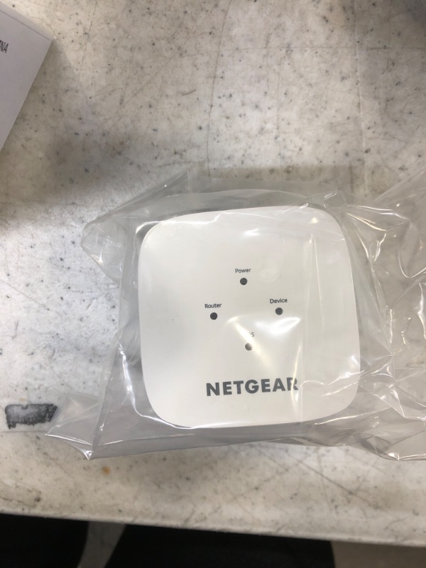 Photo 3 of NETGEAR WiFi Range Extender EX5000 - Coverage up to 1500 Sq.Ft. and 25 Devices, WiFi Extender AC1200