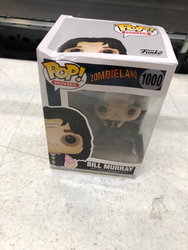 Photo 2 of Funko Pop! Movies: Zombieland - Bill Murray (Style May Vary), Multicolor,3.75 inches
