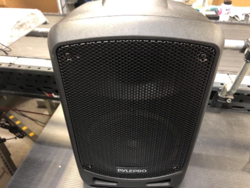 Photo 2 of Pyle PSBT65A Compact & Portable Bluetooth PA Speaker