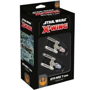 Photo 1 of  Star Wars X-Wing 2E: BTA-NR2 Y-Wing Expansion Pack-------factory sealed 
