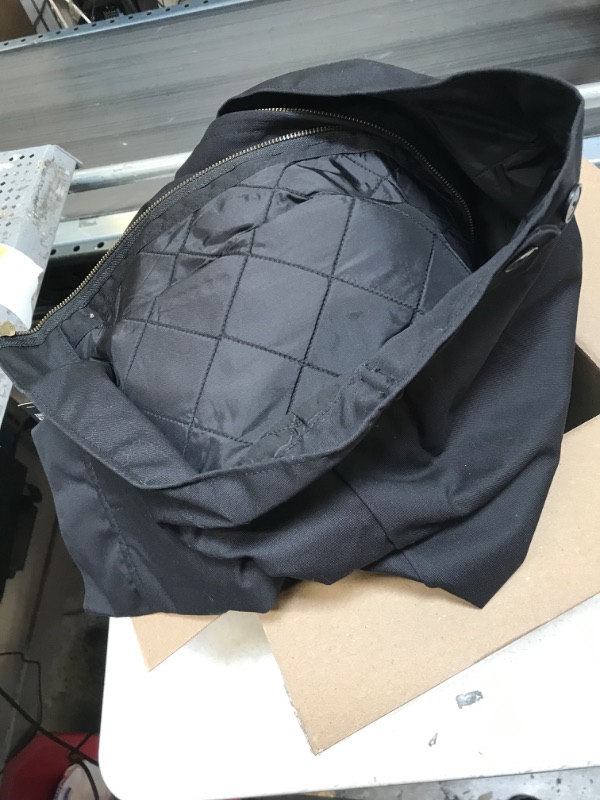 Photo 1 of Dickies Men's Insulated Eisenhower Bomber Jacket - Black XL
