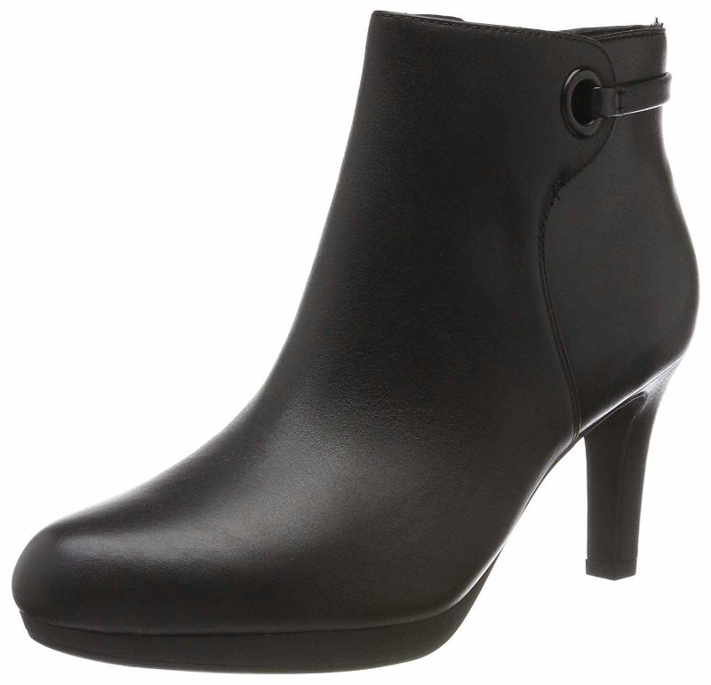 Photo 1 of Clarks Ankle Boots Black ADRIEL MAE 7
