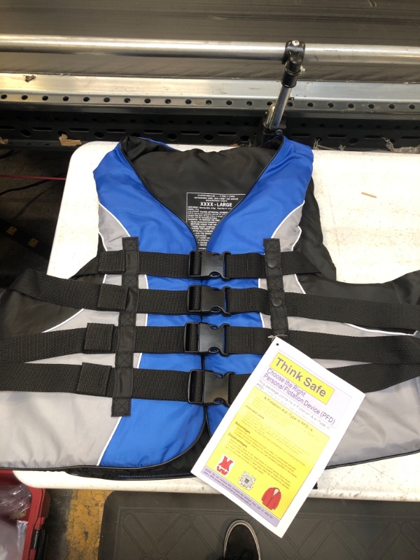 Photo 1 of 4X SWIMMING LIFE VEST 