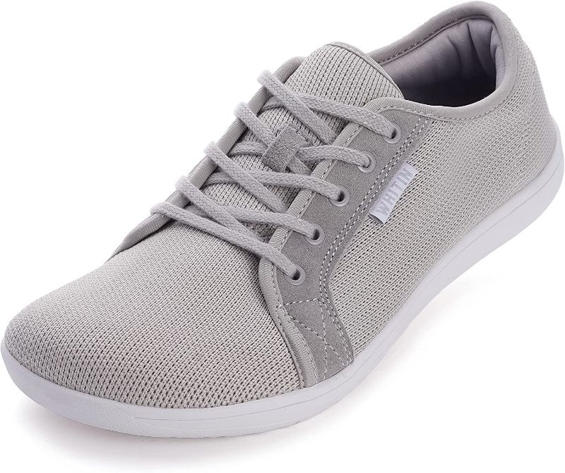 Photo 1 of WHITIN Women's Minimalist Barefoot Shoes | Zero Drop Sole | Wide Width Fashion Sneaker
SIZE 41 
