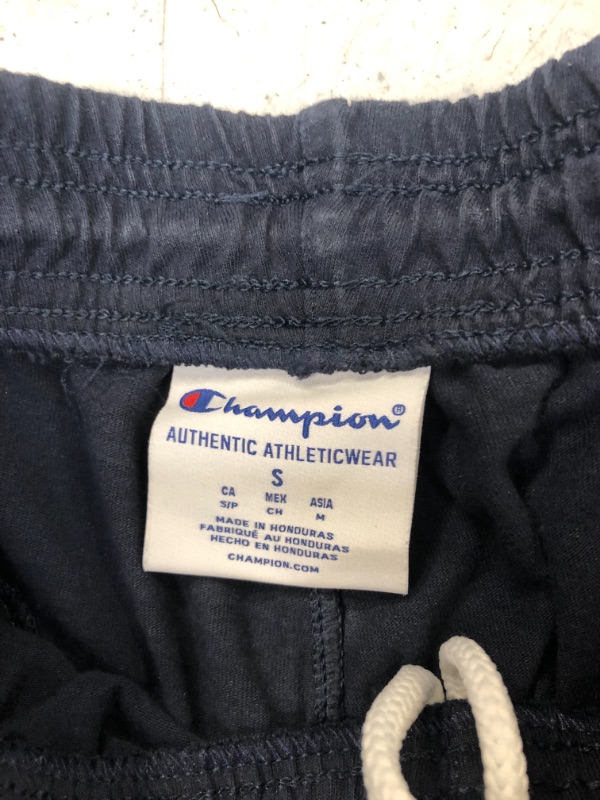 Photo 2 of champion navy blue 
size small