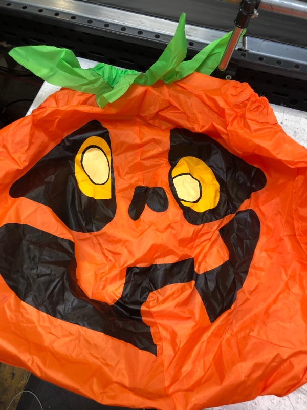 Photo 1 of inflatable Child Pumpkin Costume