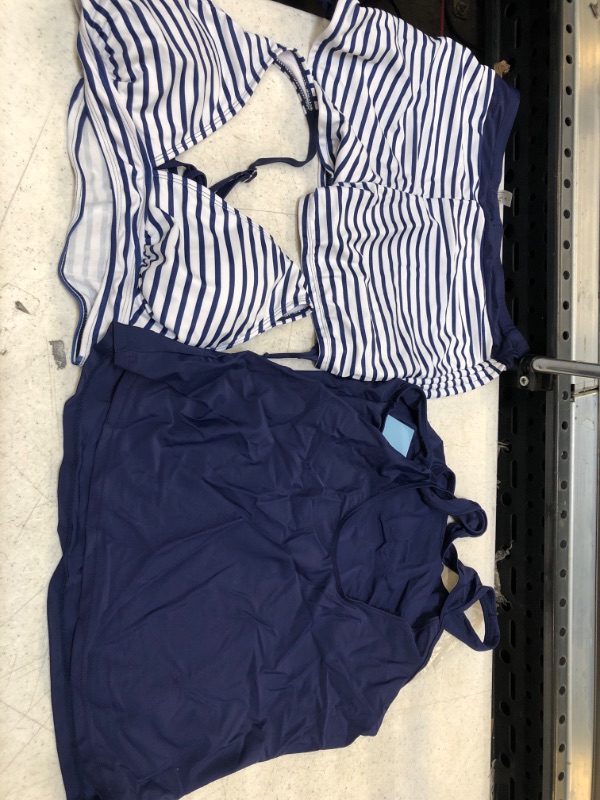 Photo 1 of 3 PIECE BATHING SUIT SIZE L