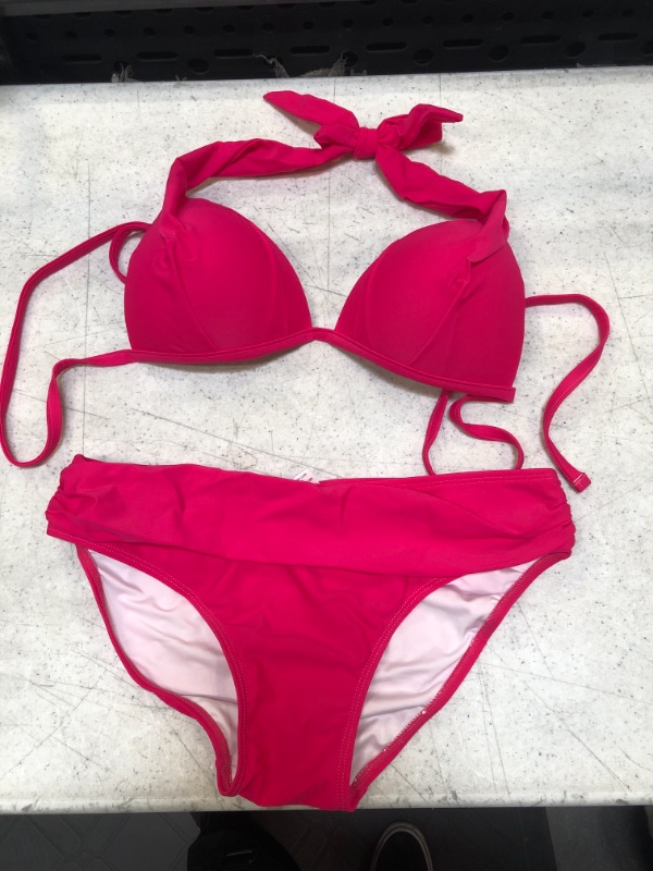 Photo 1 of 2 PIECE BATHING SUIT SIZE MEDIUM