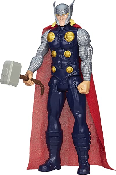 Photo 1 of Marvel Avengers Titan Hero Series Thor 12-Inch Figure
