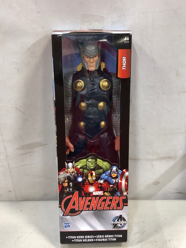 Photo 3 of Marvel Avengers Titan Hero Series Thor 12-Inch Figure
