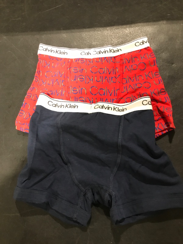 Photo 1 of CALVIN KLEIN BOY BOXER BRIEFS SIZE XS 4/5